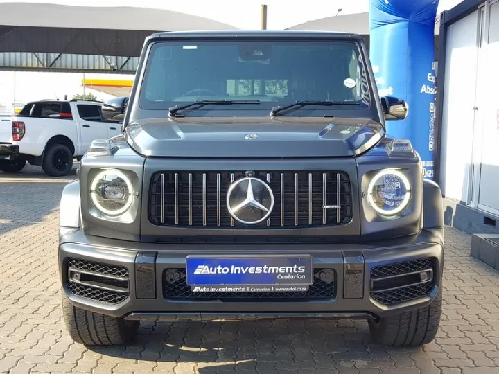 MERCEDES-BENZ G CLASS G CLASS AMG G63 - 2