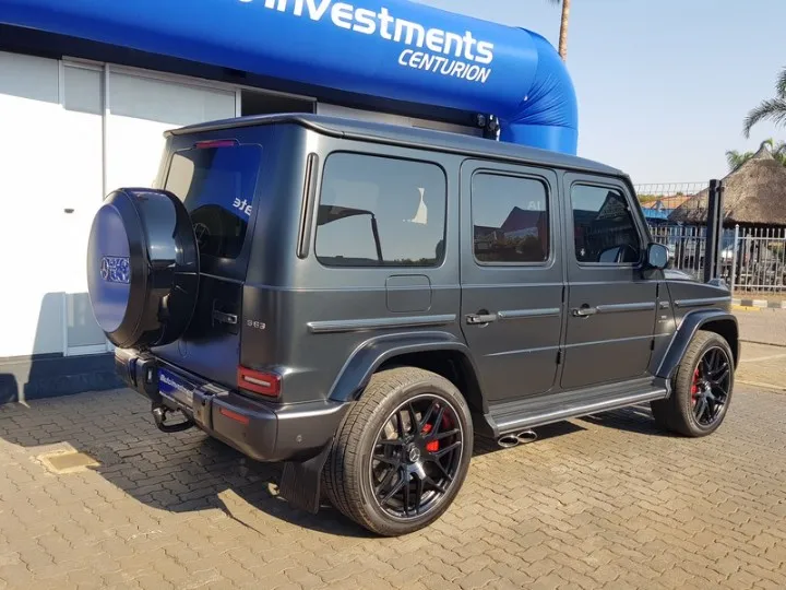 MERCEDES-BENZ G CLASS G CLASS AMG G63 - 5
