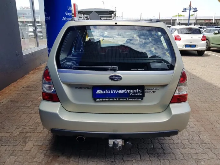 SUBARU FORESTER FORESTER 2.5 XT PREMIUM - 4