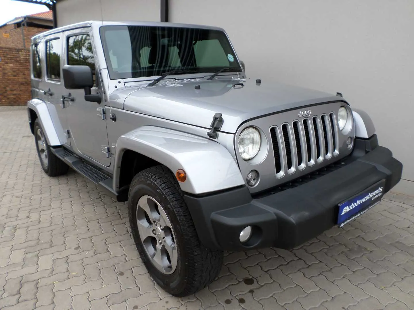 JEEP WRANGLER WRANGLER UNLTD SAHARA 3.6 V6 - 1