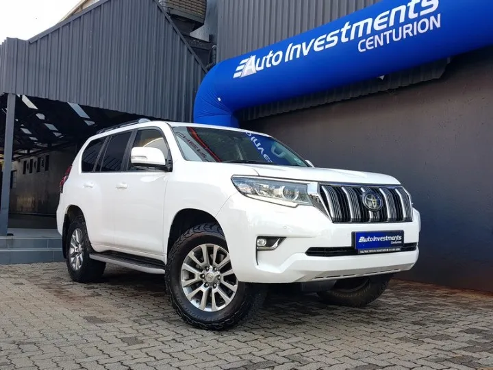 TOYOTA PRADO PRADO VX-L 2.8GD A/T - 1
