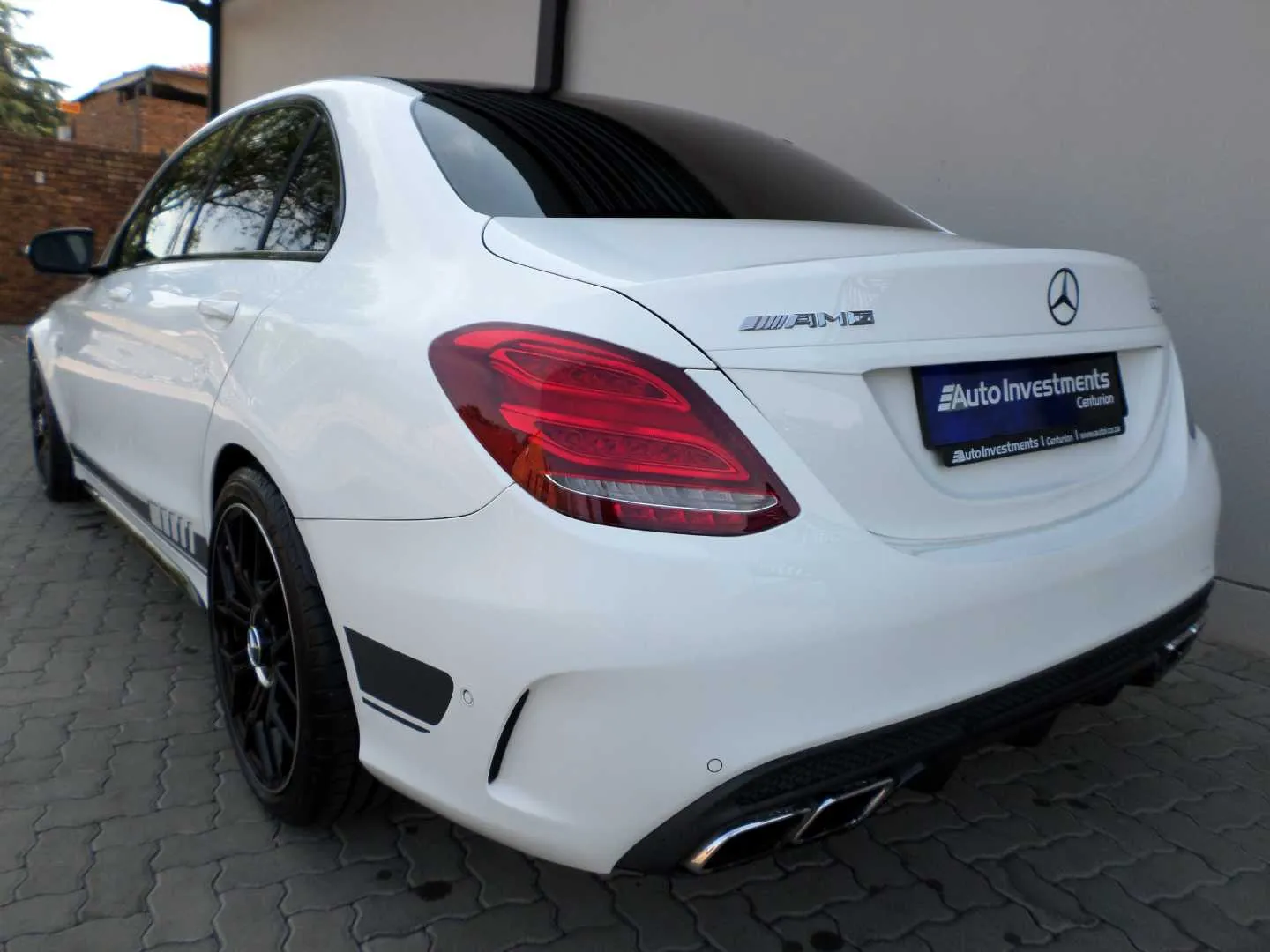 MERCEDES-BENZ C CLASS C CLASS (2014) C63 AMG S - 8