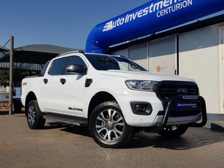 FORD RANGER RANGER 2.0D BI-TURBO WILDTRAK 4X4 A/T P/U D/C - 1