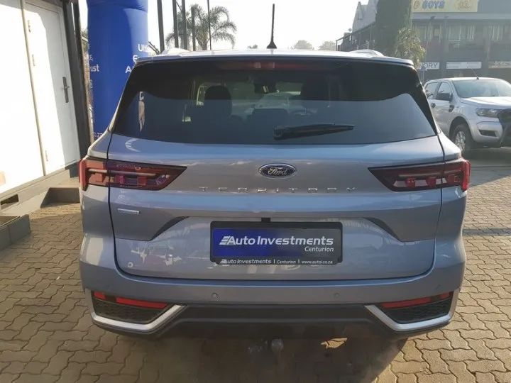 FORD TERRITORY TERRITORY TREND 1.8L ECOBOOST A/T - 5