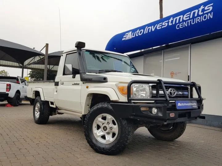 TOYOTA LAND CRUISER PICK UP LAND CRUISER PICK UP LAND CRUISER 79 4.5D P/U S/C - 1