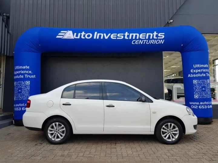 VOLKSWAGEN POLO VIVO POLO VIVO 1.6 TRENDLINE - 1