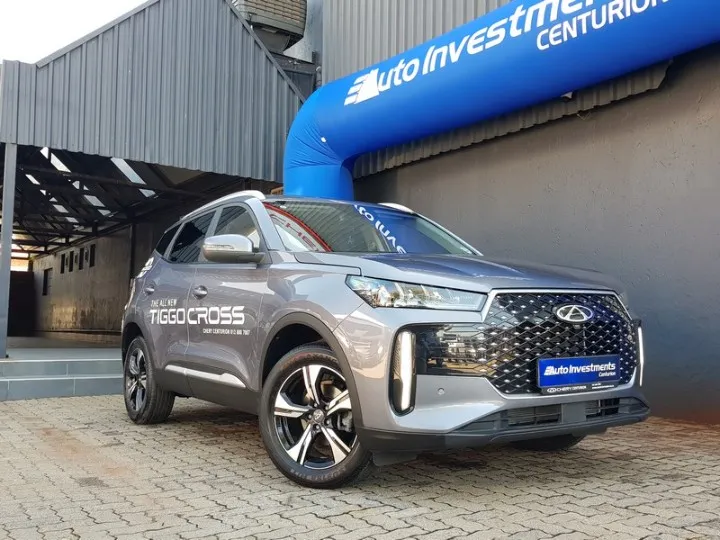 CHERY TIGGO CROSS TIGGO CROSS 1.5T COMFORT DCT - 1