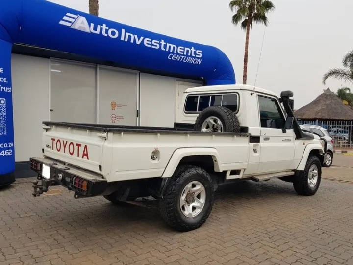 TOYOTA LAND CRUISER PICK UP LAND CRUISER PICK UP LAND CRUISER 79 4.5D P/U S/C - 4