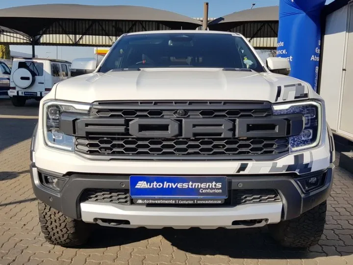 FORD RANGER RANGER 3.0 V6 BI TURBO ECOBOOST RAPTOR 4X4 A/T - 5