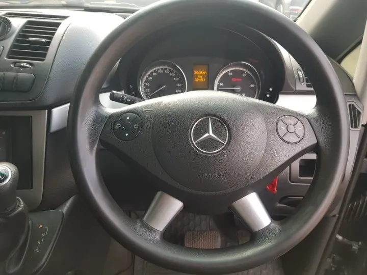 MERCEDES-BENZ VITO BUS VITO BUS VITO 122 CDi CREWCAB SPORT - 12