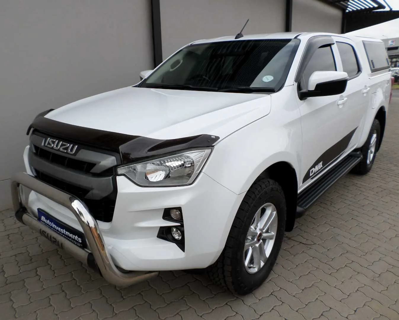 ISUZU D-MAX D-MAX 3.0 Ddi LS 4X4 A/T D/C P/U - 3