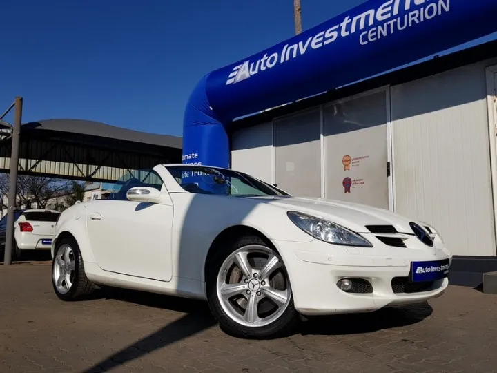MERCEDES-BENZ SLK CLASS SLK CLASS SLK 350 A/T - 1
