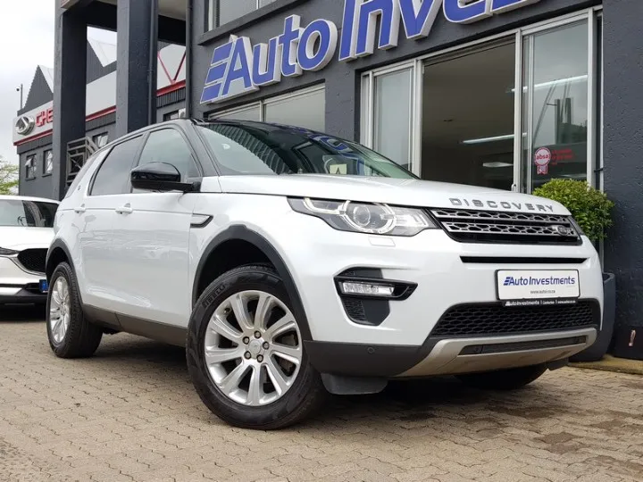 LAND ROVER DISCOVERY SPORT DISCOVERY SPORT 2.2 SD4 HSE - 1