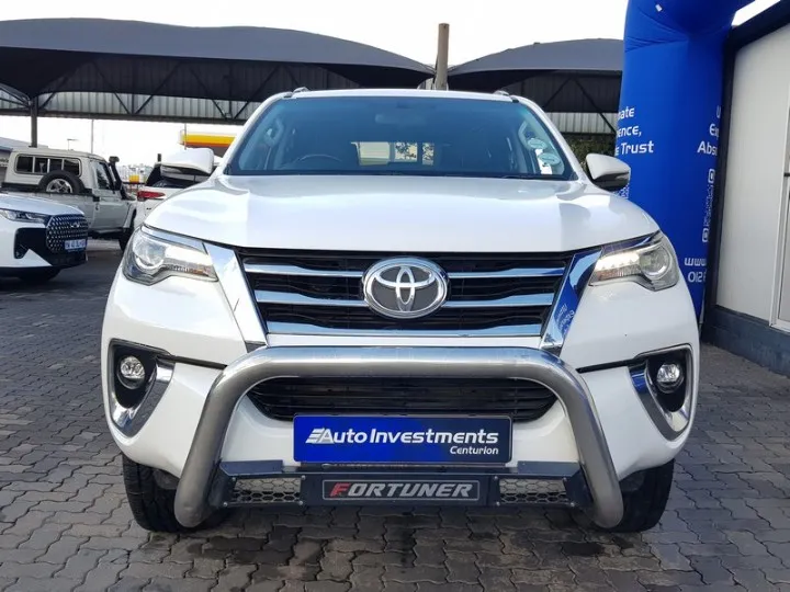 TOYOTA FORTUNER FORTUNER 2.8GD-6 R/B A/T - 2