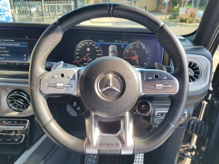 MERCEDES-BENZ G CLASS G CLASS AMG G63 - 19