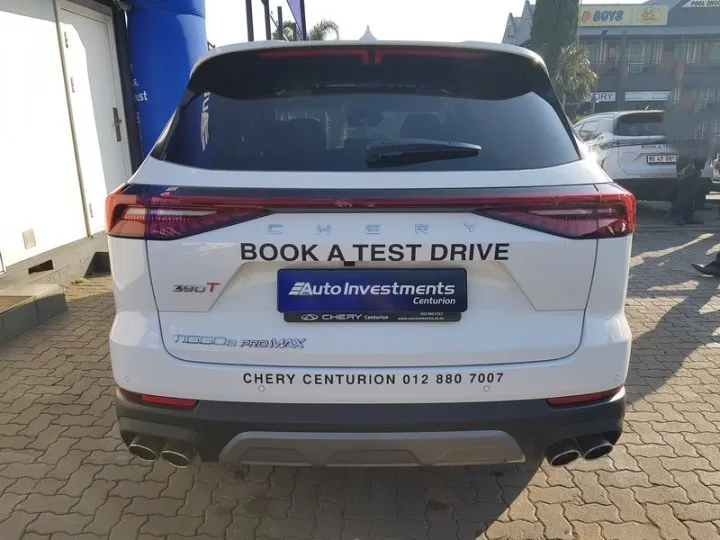 CHERY TIGGO 8 PRO TIGGO 8 PRO MAX 2.0 TGDI EXECUTIVE DCT - 5
