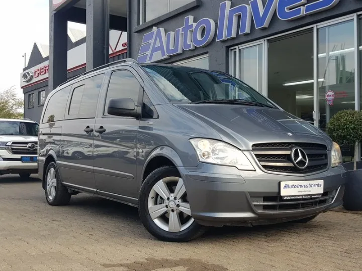 MERCEDES-BENZ VITO BUS VITO BUS VITO 122 CDi CREWCAB SPORT - 1