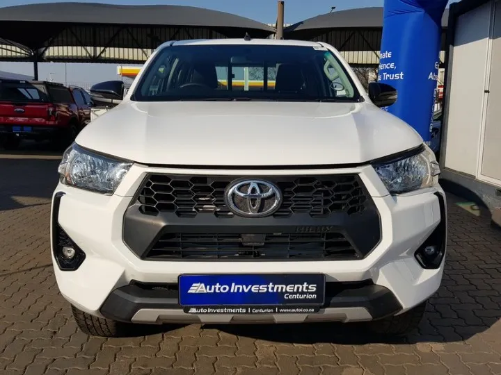 TOYOTA HILUX HILUX 2.4 GD-6 RB RAIDER A/T P/U E/CAB - 2