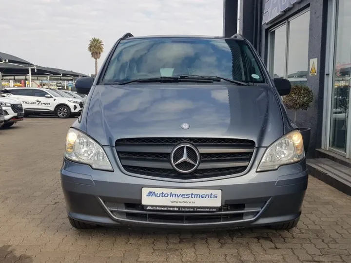 MERCEDES-BENZ VITO BUS VITO BUS VITO 122 CDi CREWCAB SPORT - 4