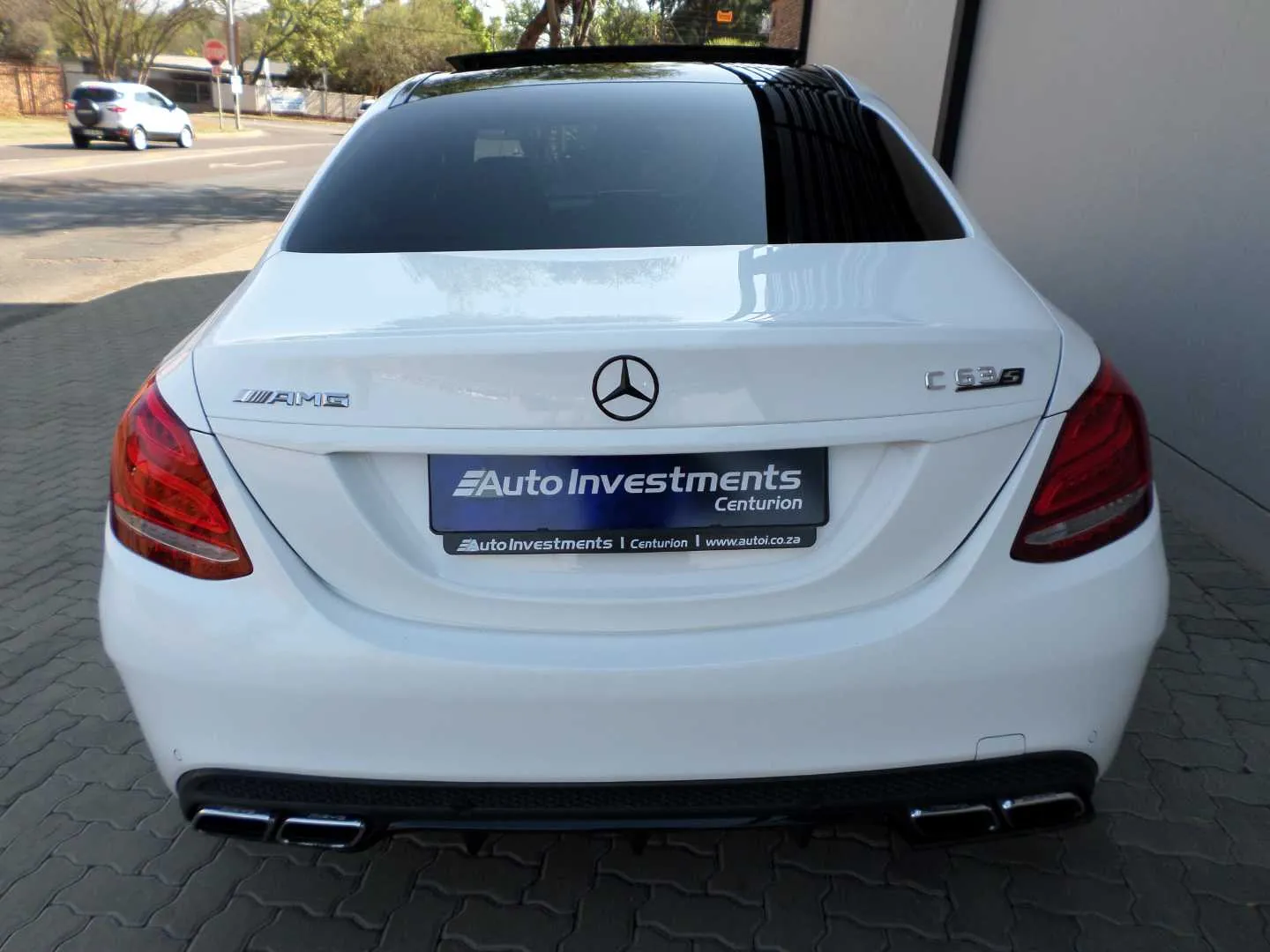 MERCEDES-BENZ C CLASS C CLASS (2014) C63 AMG S - 7