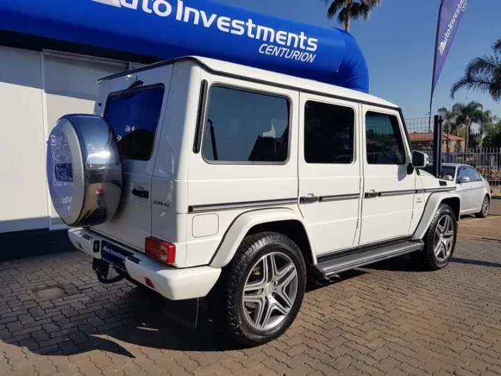 MERCEDES-BENZ G CLASS G CLASS G63 AMG - 4