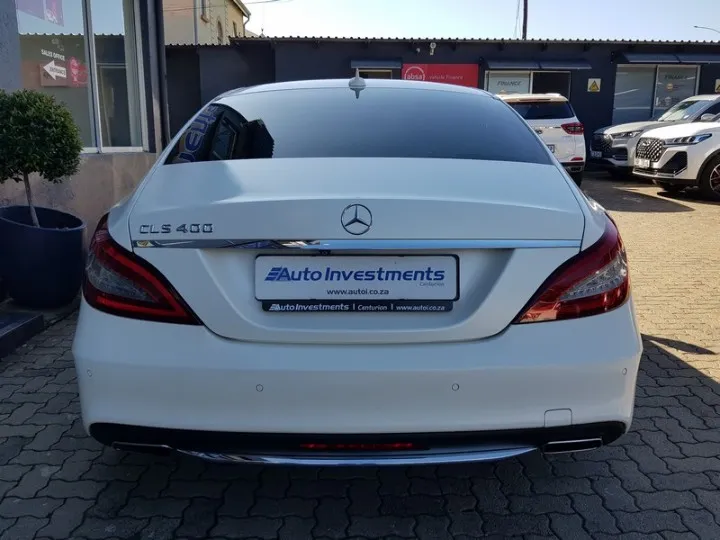 MERCEDES-BENZ CLS CLASS CLS CLASS CLS 400 - 3