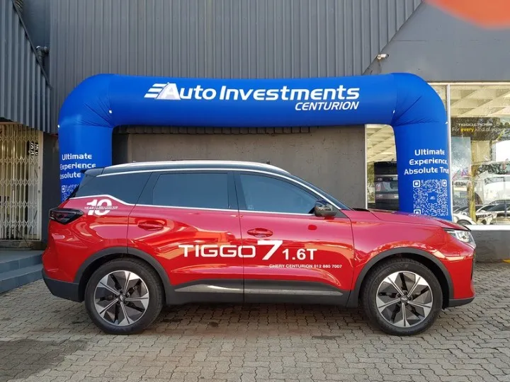 CHERY TIGGO 7 TIGGO 7 1.6T LEGACY DCT - 2
