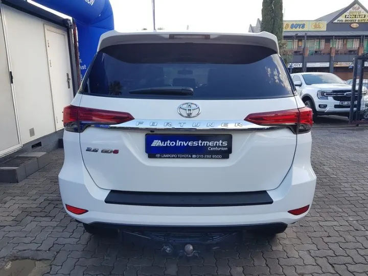 TOYOTA FORTUNER FORTUNER 2.8GD-6 R/B A/T - 5