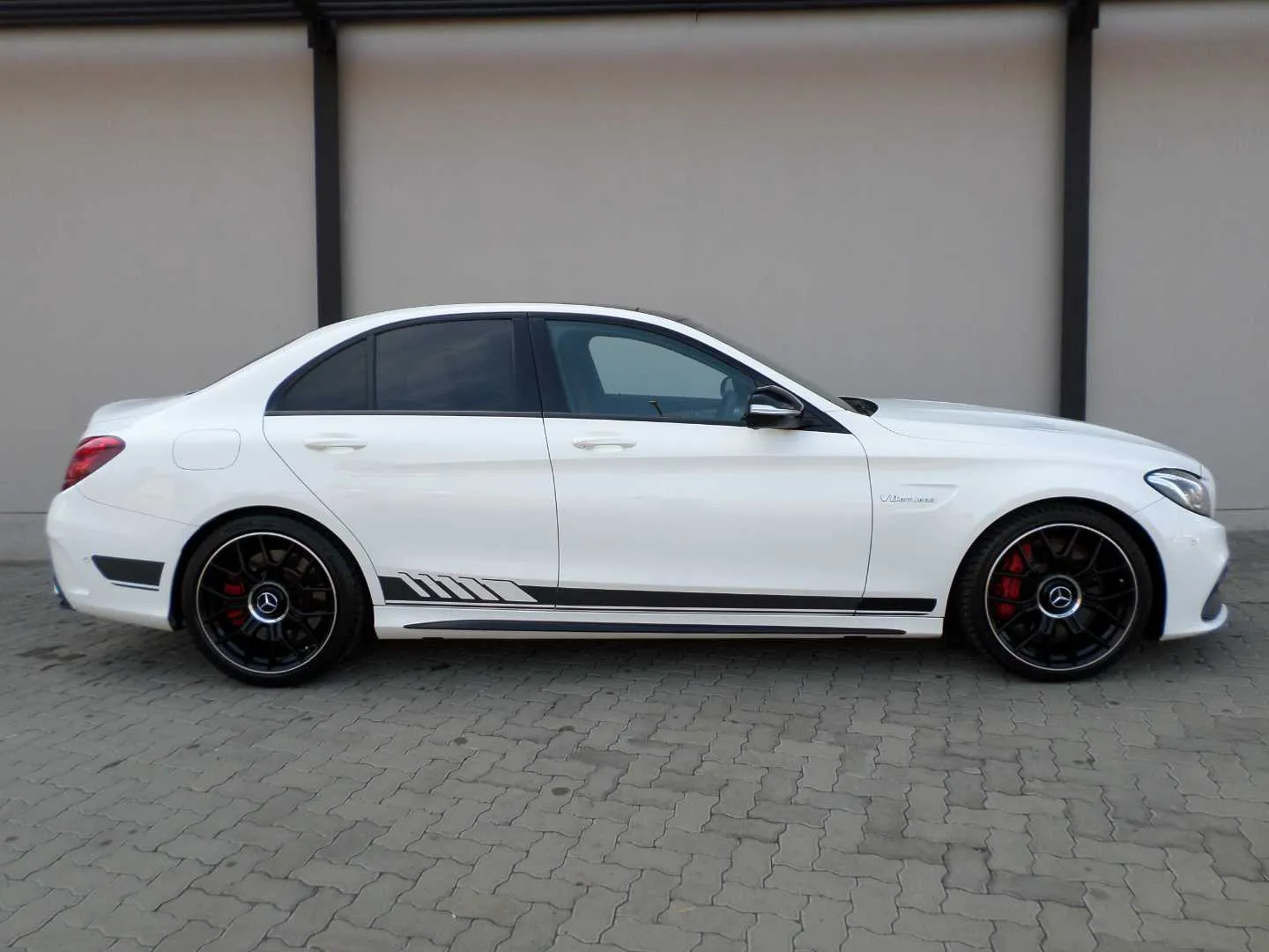 MERCEDES-BENZ C CLASS C CLASS (2014) C63 AMG S - 4