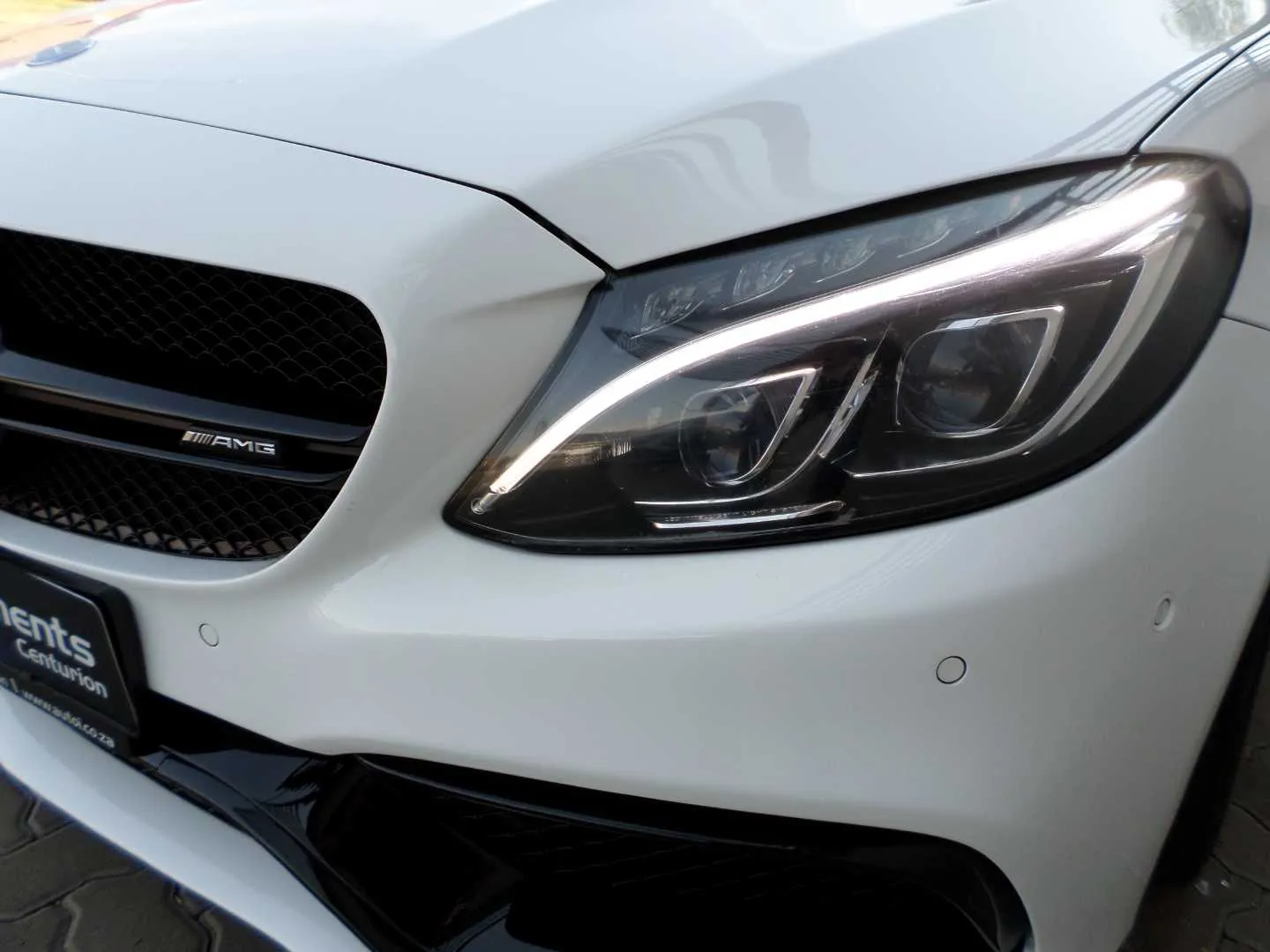 MERCEDES-BENZ C CLASS C CLASS (2014) C63 AMG S - 26