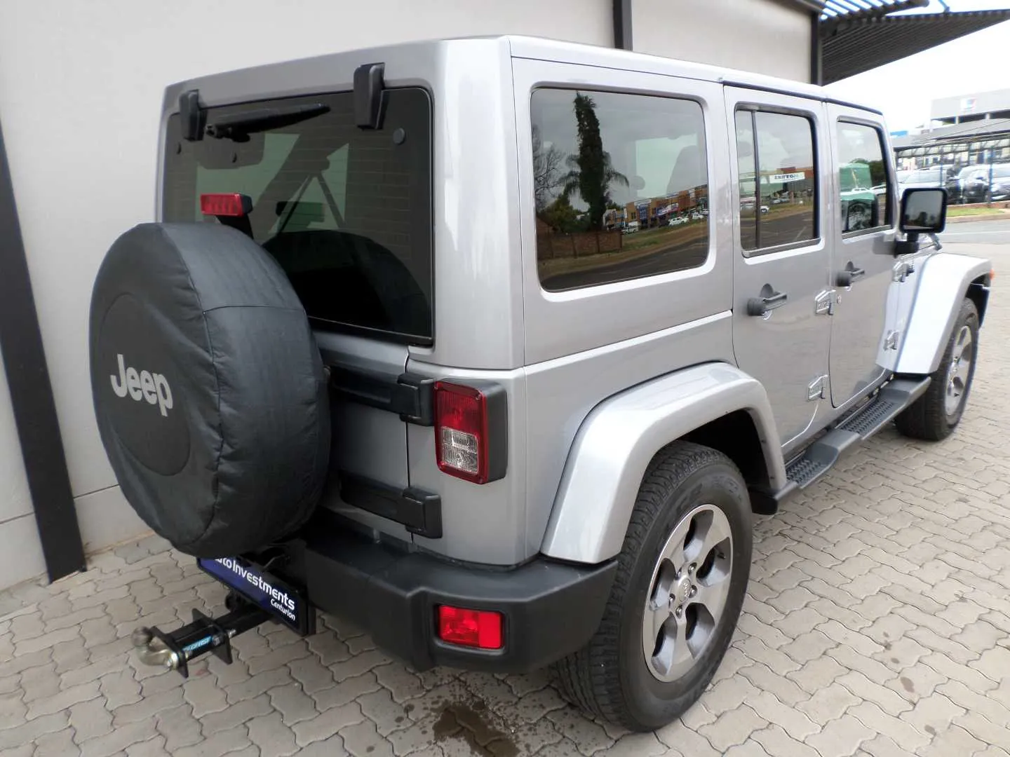 JEEP WRANGLER WRANGLER UNLTD SAHARA 3.6 V6 - 6