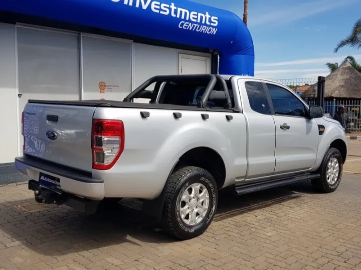 FORD RANGER RANGER 2.2TDCi XL A/T P/U SUP/CAB - 4