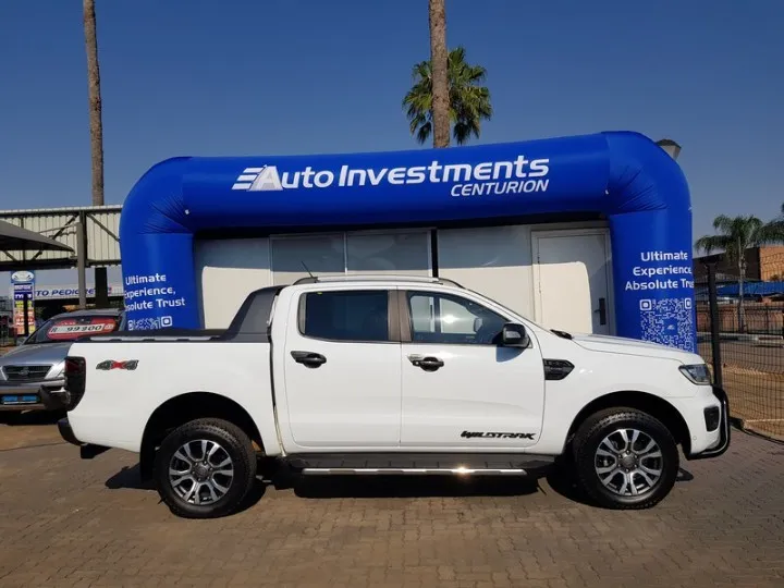 FORD RANGER RANGER 2.0D BI-TURBO WILDTRAK 4X4 A/T P/U D/C - 3