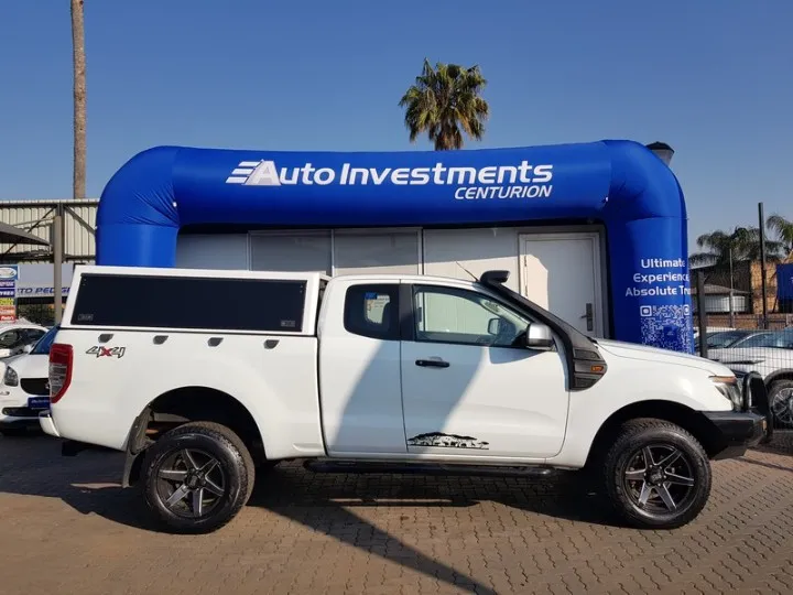 FORD RANGER RANGER 3.2TDCi XLS 4X4 A/T P/U SUP/CAB - 3