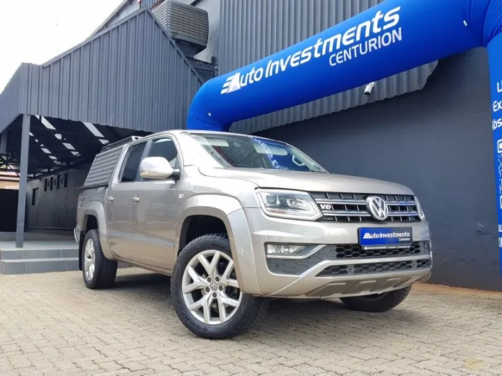VOLKSWAGEN AMAROK AMAROK 3.0TDi H-LINE 190KW 4MOT A/T D/C P/U - 1