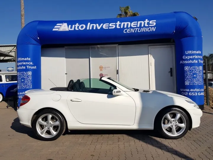 MERCEDES-BENZ SLK CLASS SLK CLASS SLK 350 A/T - 3