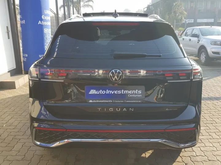 VOLKSWAGEN TIGUAN TIGUAN 2.0 TDI R-LINE 4M DSG - 5