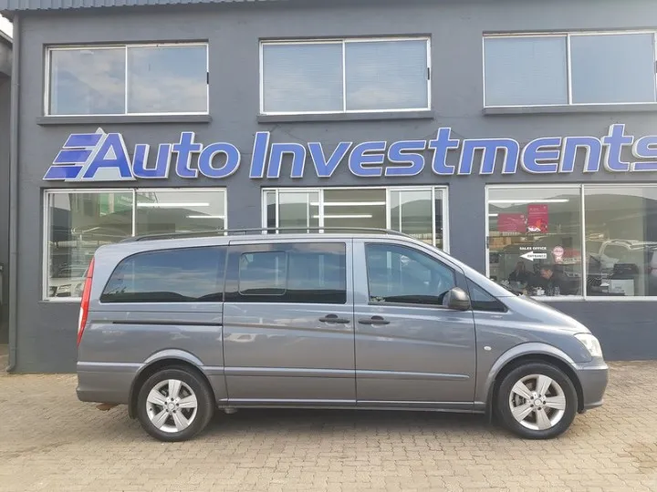 MERCEDES-BENZ VITO BUS VITO BUS VITO 122 CDi CREWCAB SPORT - 5
