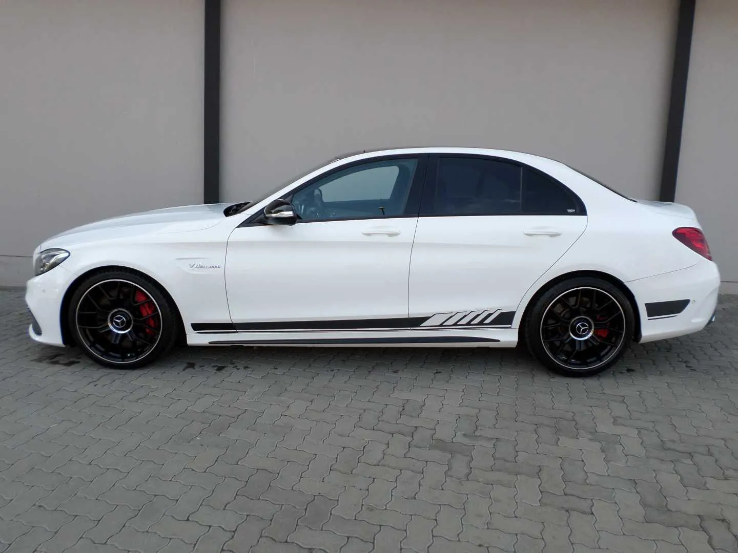 MERCEDES-BENZ C CLASS C CLASS (2014) C63 AMG S - 5