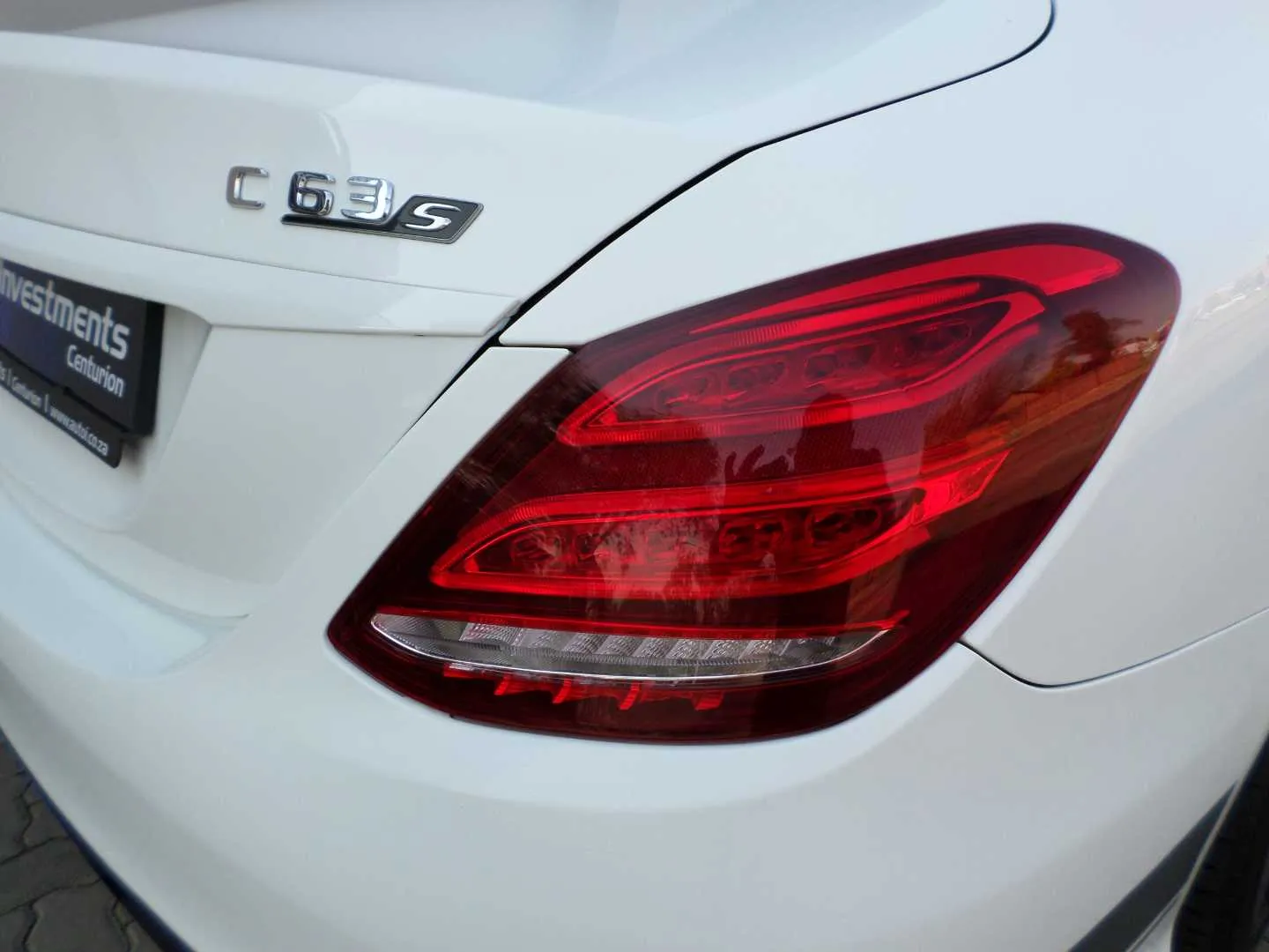 MERCEDES-BENZ C CLASS C CLASS (2014) C63 AMG S - 25