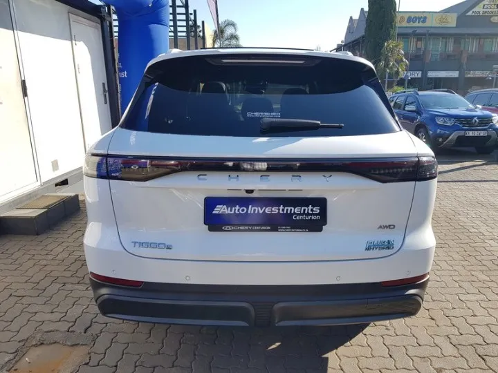 CHERY TIGGO 8 PRO TIGGO 9 TIGGO 9 1.5T CSH VANGUARD AWD (PHEV) - 4