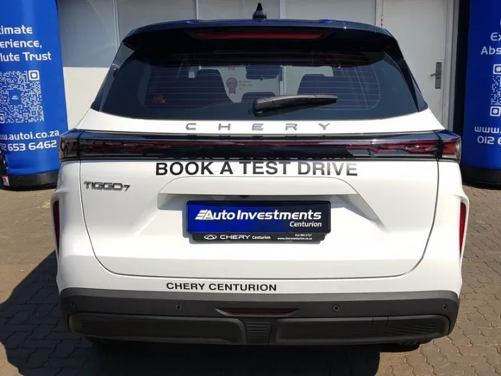 CHERY TIGGO 7 TIGGO 7 1.5T EXECUTIVE DCT - 6