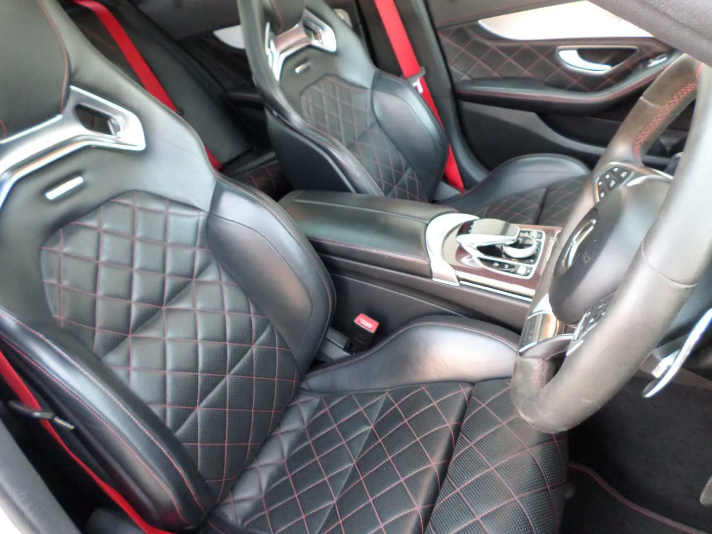 MERCEDES-BENZ C CLASS C CLASS (2014) C63 AMG S - 20
