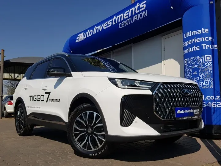 CHERY TIGGO 7 TIGGO 7 1.5T EXECUTIVE DCT - 1