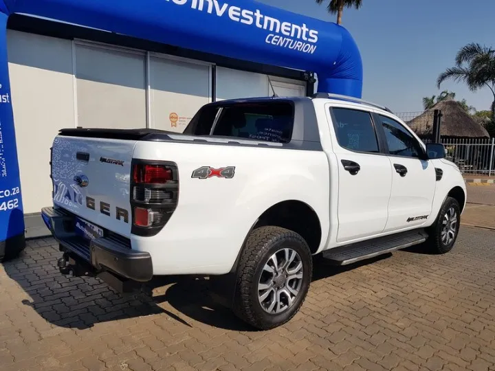FORD RANGER RANGER 2.0D BI-TURBO WILDTRAK 4X4 A/T P/U D/C - 4