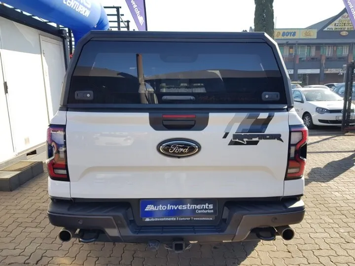 FORD RANGER RANGER 3.0 V6 BI TURBO ECOBOOST RAPTOR 4X4 A/T - 4