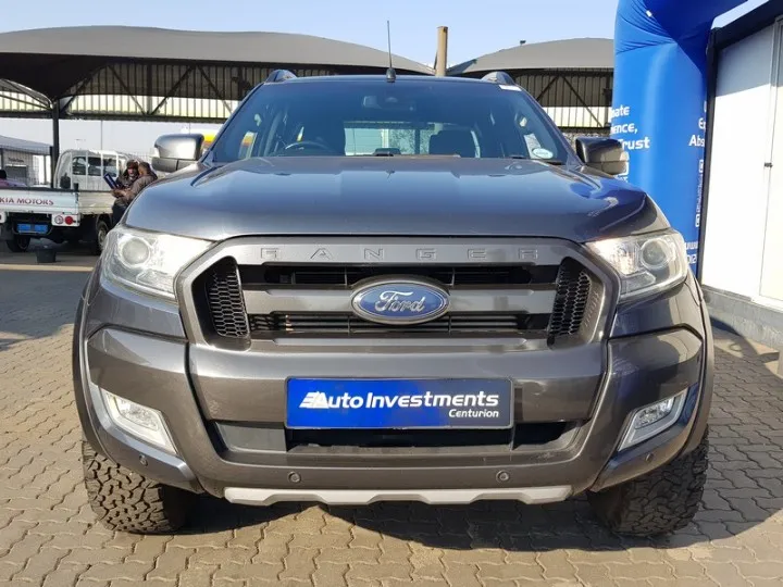 FORD RANGER RANGER 3.2TDCi 3.2 WILDTRAK 4X4 A/T P/U D/C - 2