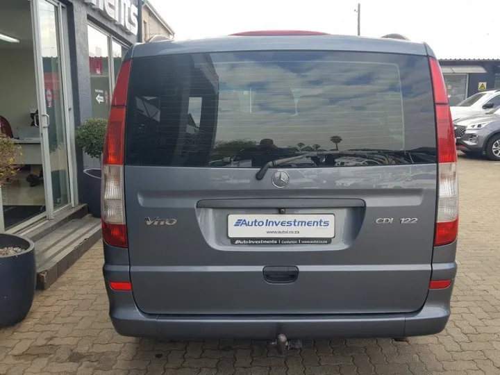 MERCEDES-BENZ VITO BUS VITO BUS VITO 122 CDi CREWCAB SPORT - 3