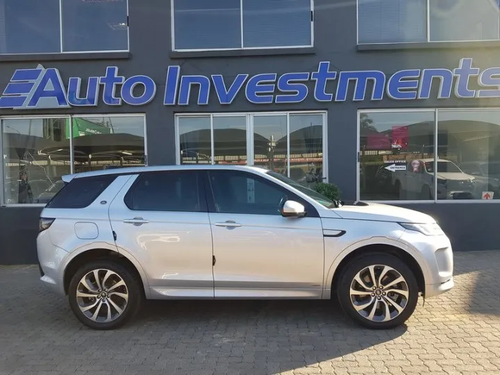 LAND ROVER DISCOVERY SPORT DISCOVERY SPORT 2.0D SE R-DYNAMIC (D180) - 5