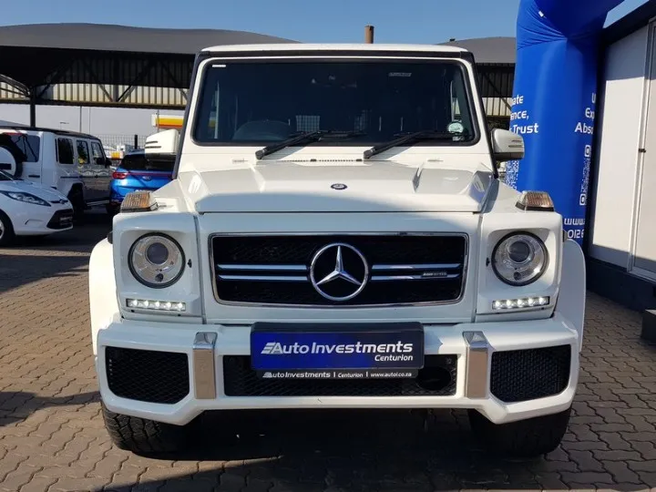 MERCEDES-BENZ G CLASS G CLASS G63 AMG - 2